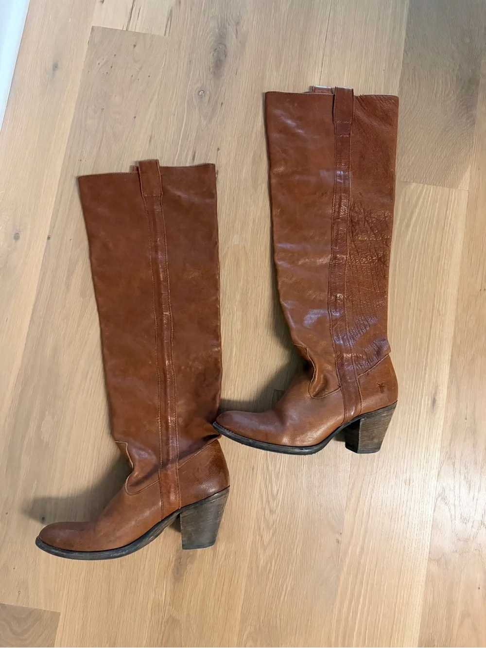 Frye Taylor Leather Over The Knee Women's Boots